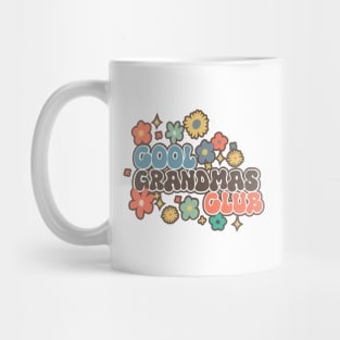 Cool Grandmas Club Mug